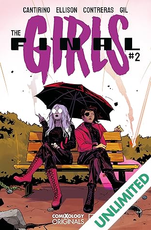 The Final Girls (comiXology Originals) #2 (of 5)